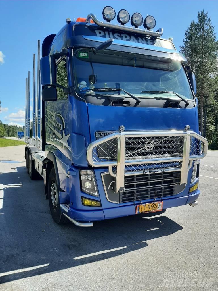 Volvo FH 16 Tømmertransport