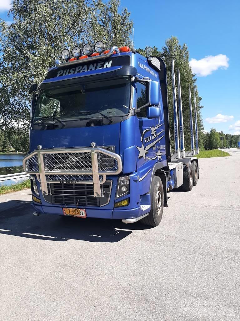 Volvo FH 16 Tømmertransport
