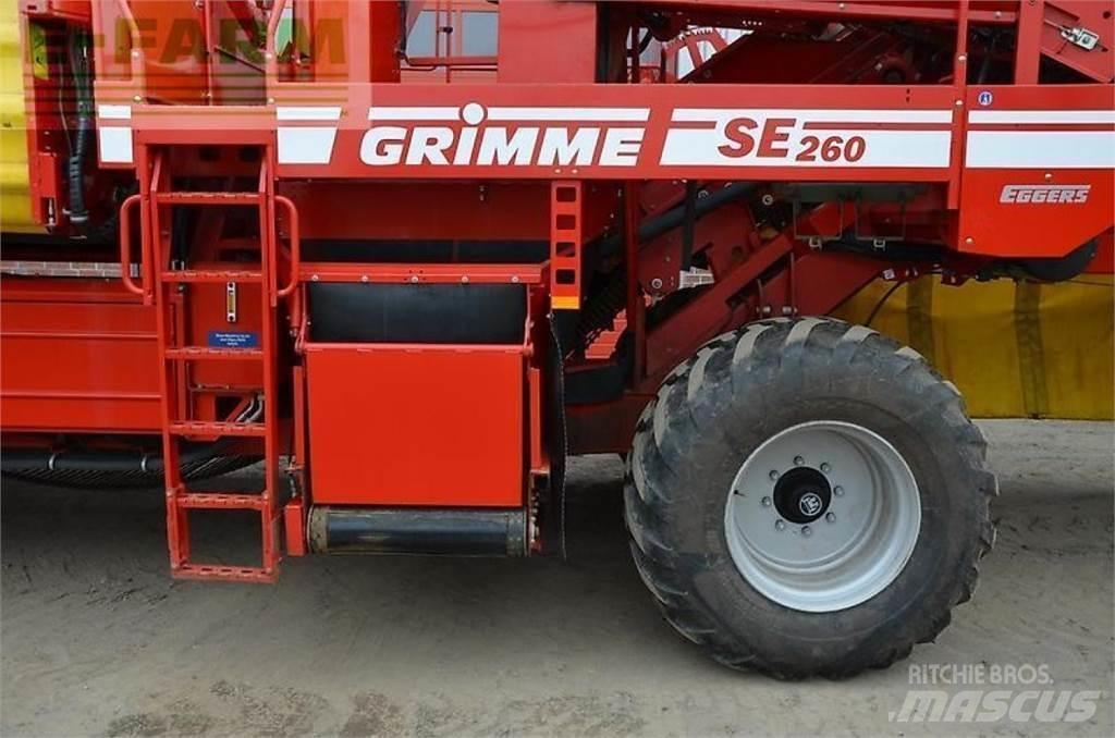 Grimme se 260 ub Kartoffeloptagere