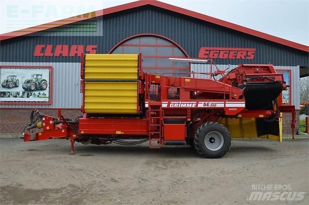 Grimme se 260 ub Kartoffeloptagere