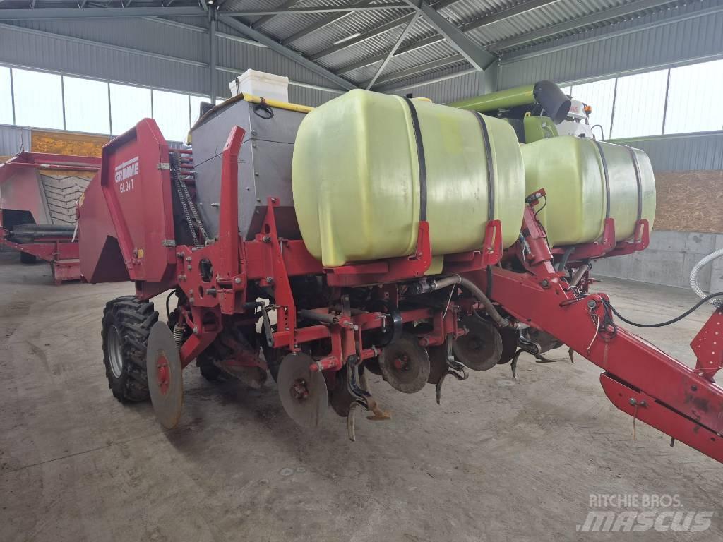 Grimme GL 34 T Katoffellæggere