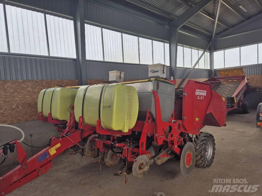 Grimme GL 34 T Katoffellæggere