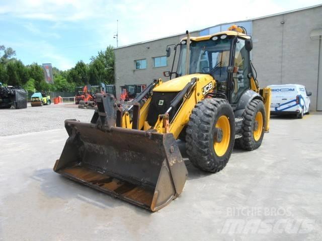 JCB 4 CX Rendegravere