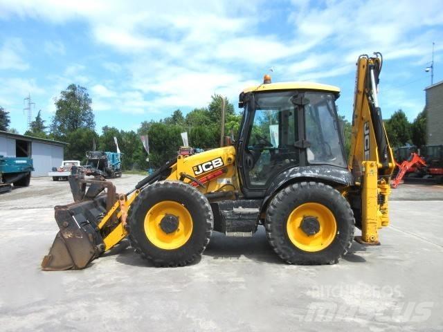 JCB 4 CX Rendegravere