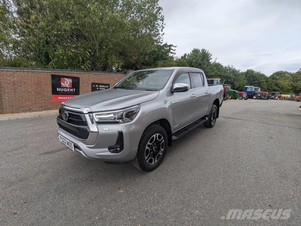 Toyota Hilux Pickup/Sideaflæsning