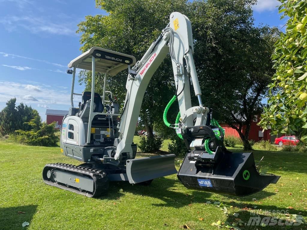Takeuchi TB 20 E Minigravemaskiner