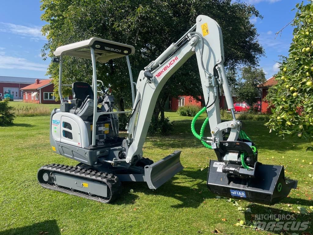 Takeuchi TB 20 E Minigravemaskiner