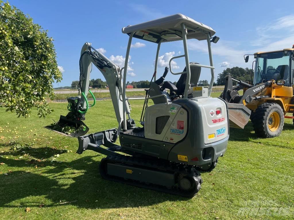 Takeuchi TB 20 E Minigravemaskiner