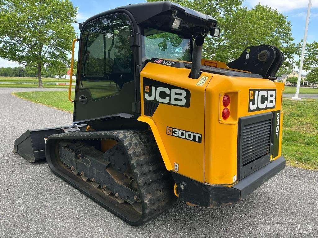 JCB 300 T Minilæsser - skridstyret