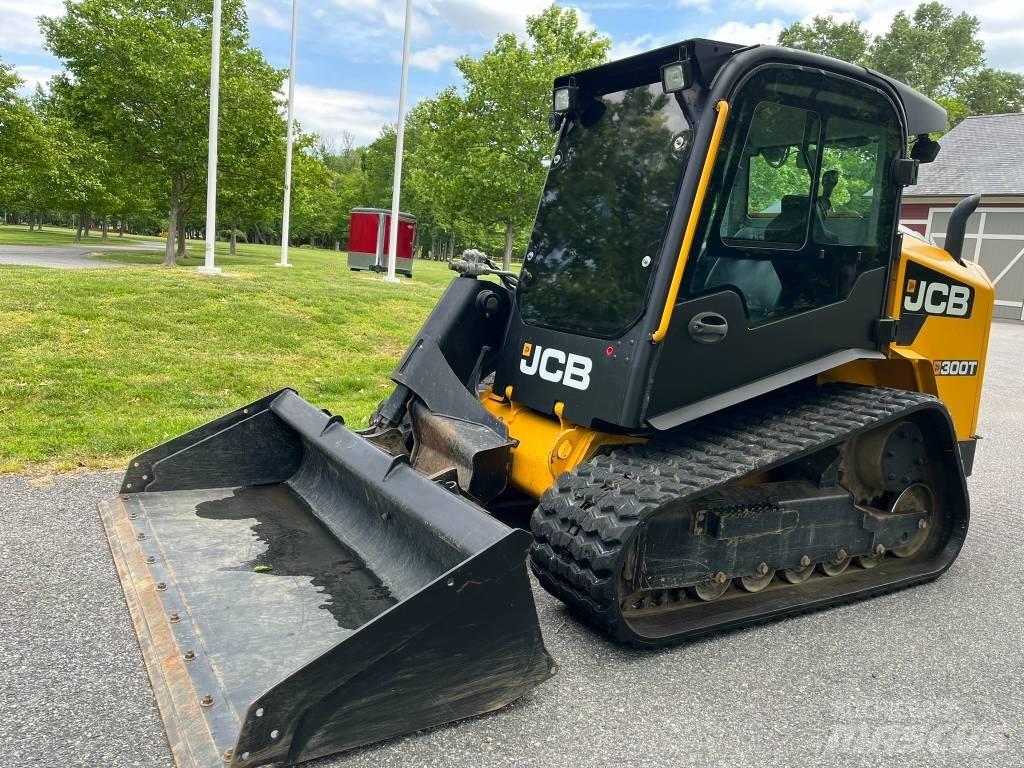 JCB 300 T Minilæsser - skridstyret