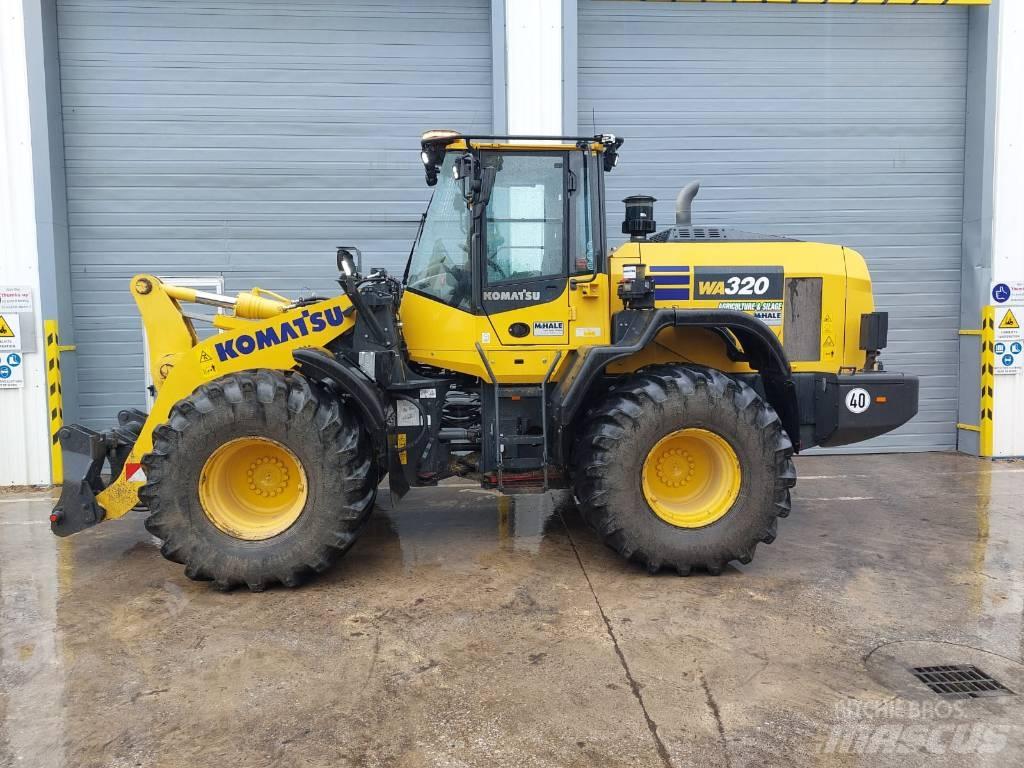 Komatsu WA320-8 Læssemaskiner på hjul