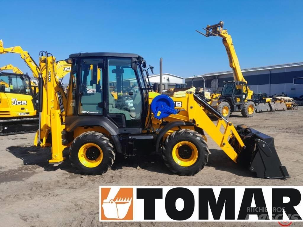 JCB 3 CX COMPACT Rendegravere