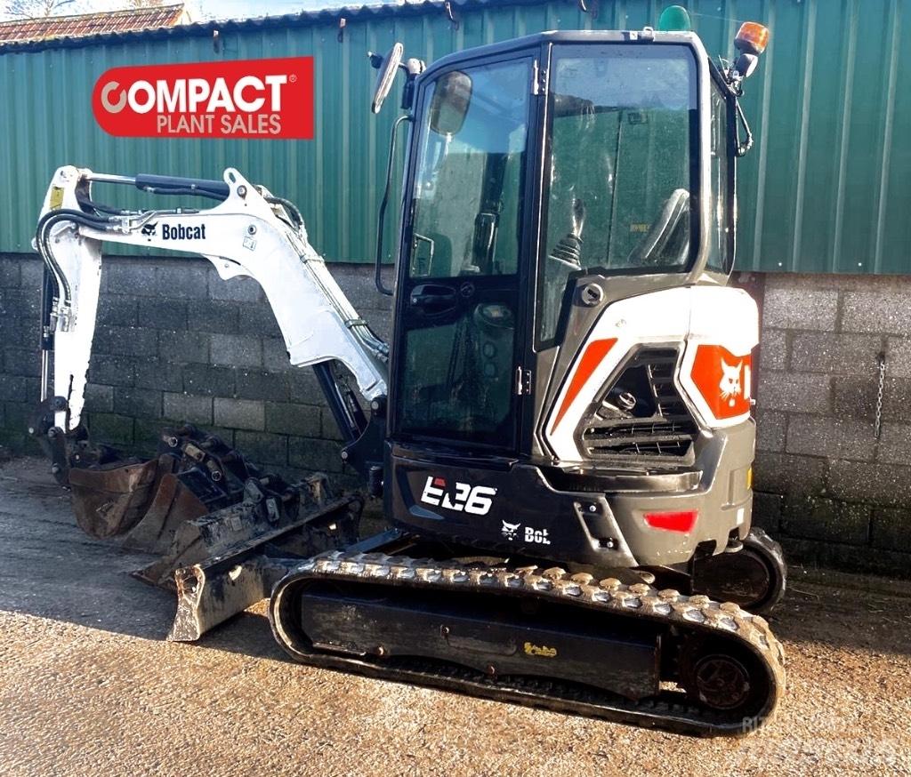 Bobcat E 26 Minigravemaskiner