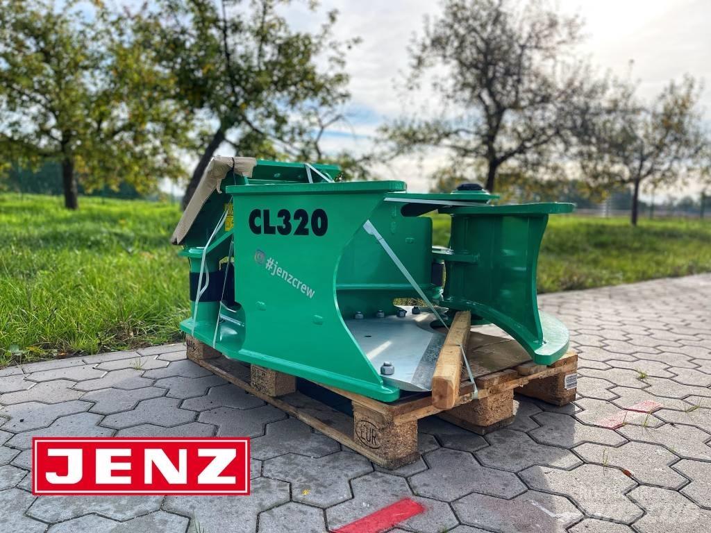 Westtech CL 320 Skæreborde