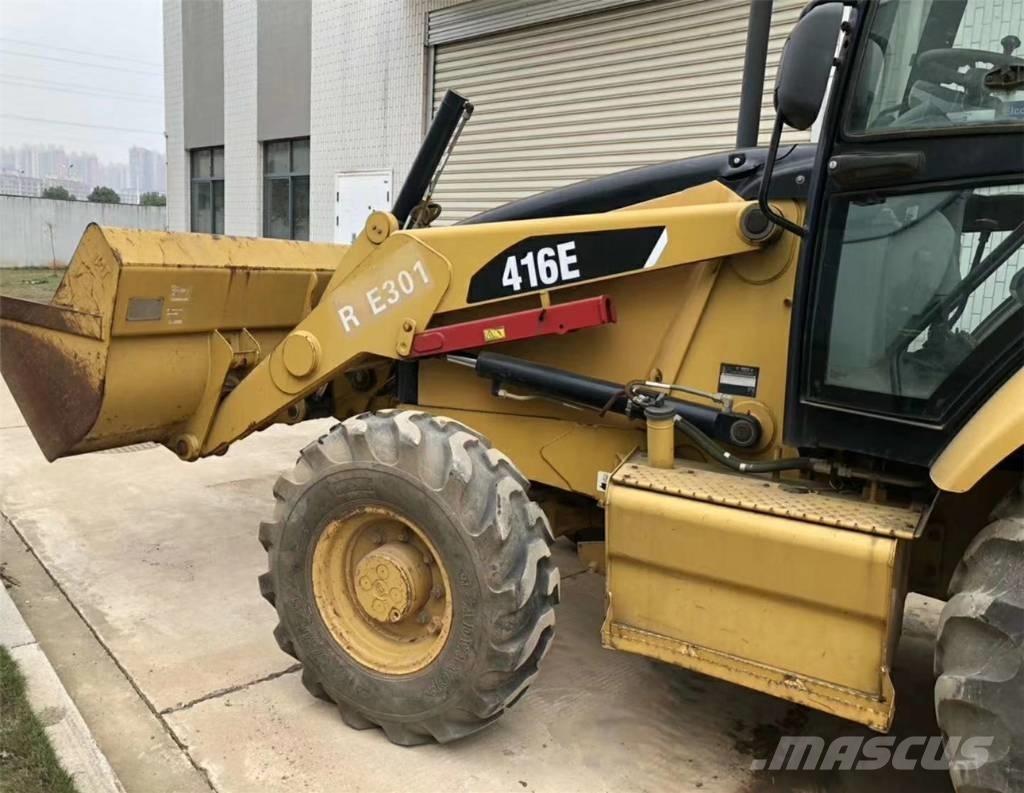 CAT 416E Rendegravere