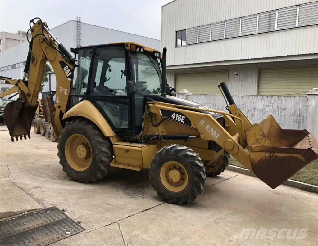 CAT 416E Rendegravere