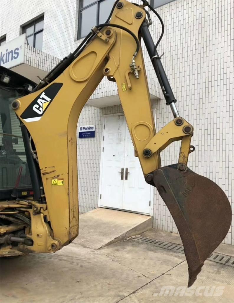 CAT 416E Rendegravere