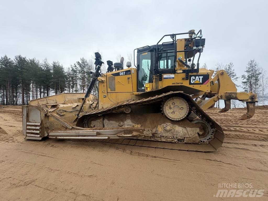 CAT D 6 T LGP Bulldozer på larvebånd