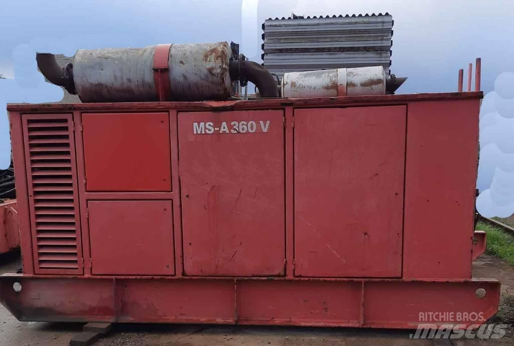 Müller MS16 HFV Hydrauliske vibratorer