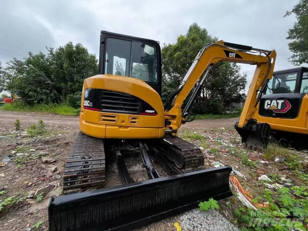 CAT 305 C CR Minigravemaskiner