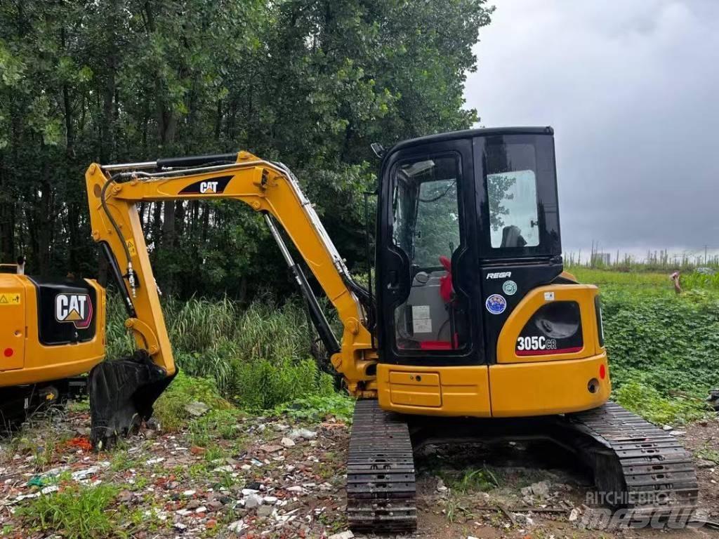 CAT 305 C CR Minigravemaskiner