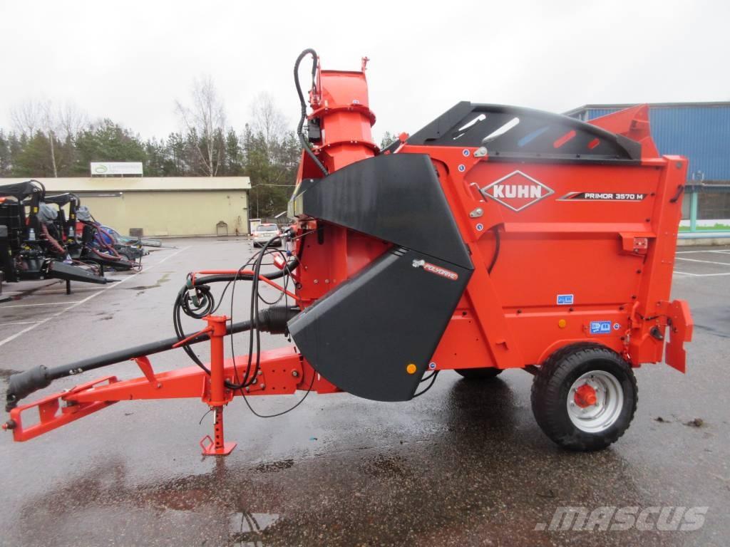 Kuhn Primor 3570 M Balleskærere og -stablere
