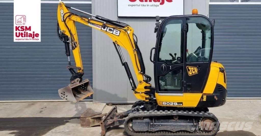 JCB 8029 CTS Minigravemaskiner