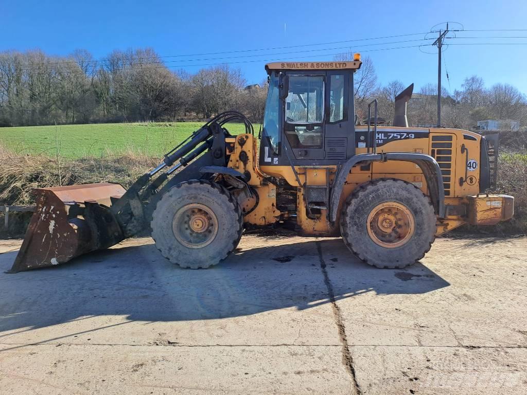 Hyundai HL 757 TM-9 Læssemaskiner på hjul