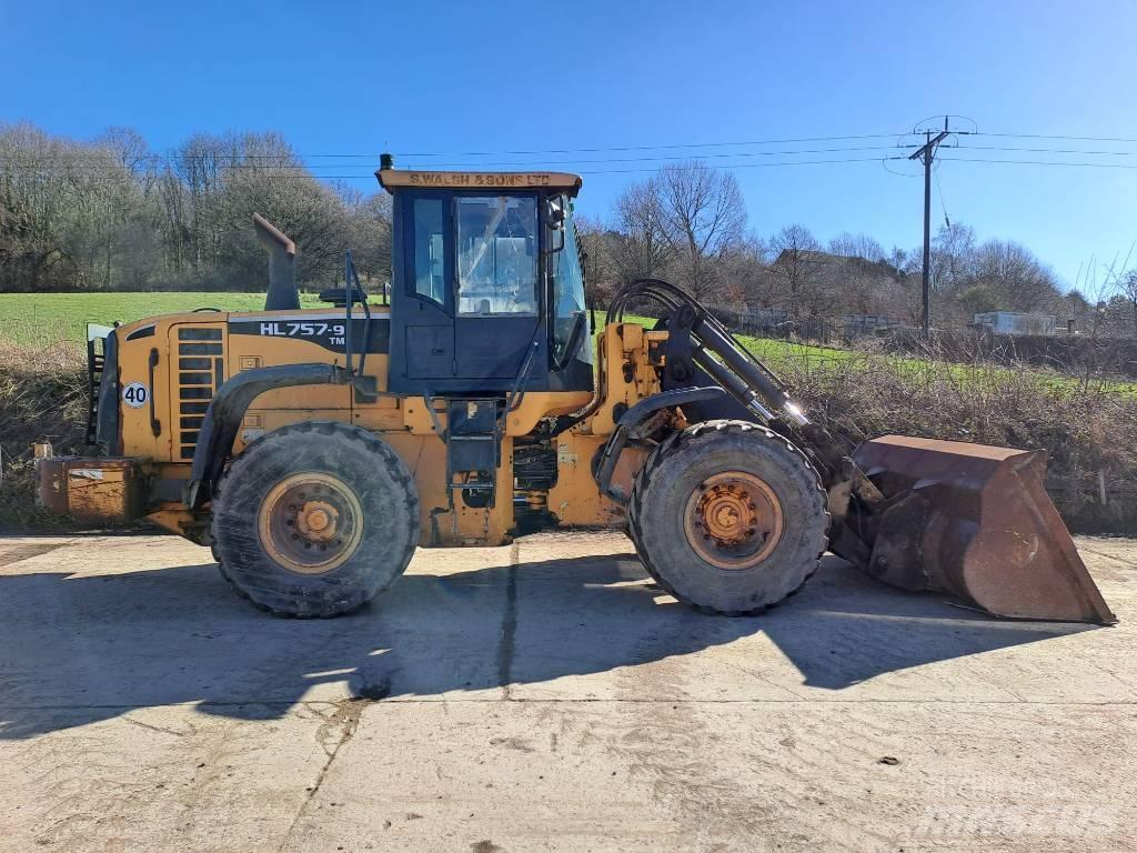 Hyundai HL 757 TM-9 Læssemaskiner på hjul