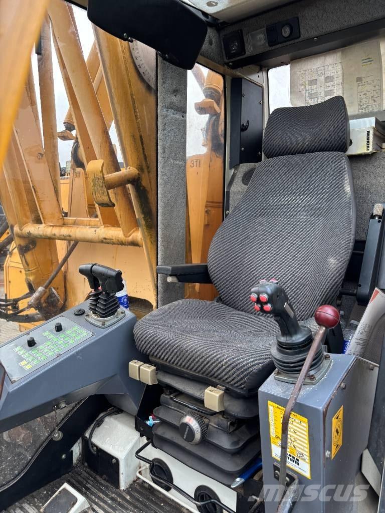 Liebherr LR 1100 Kraner på larvebånd