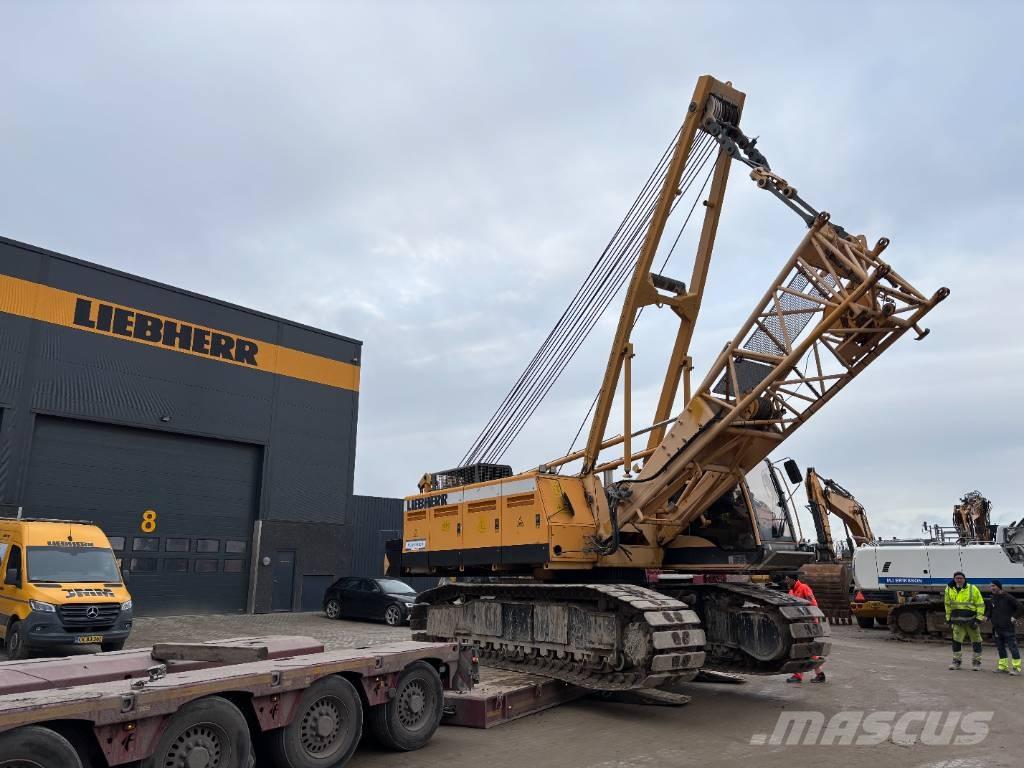 Liebherr LR 1100 Kraner på larvebånd