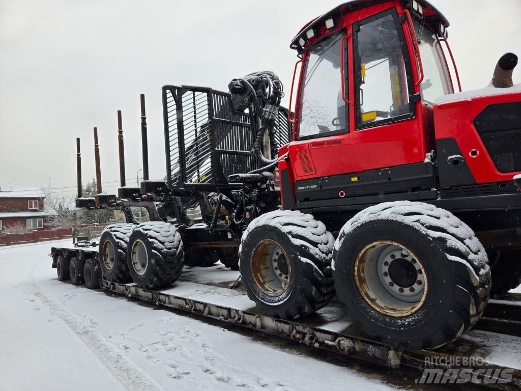 Komatsu 855 Udkørselsmaskiner