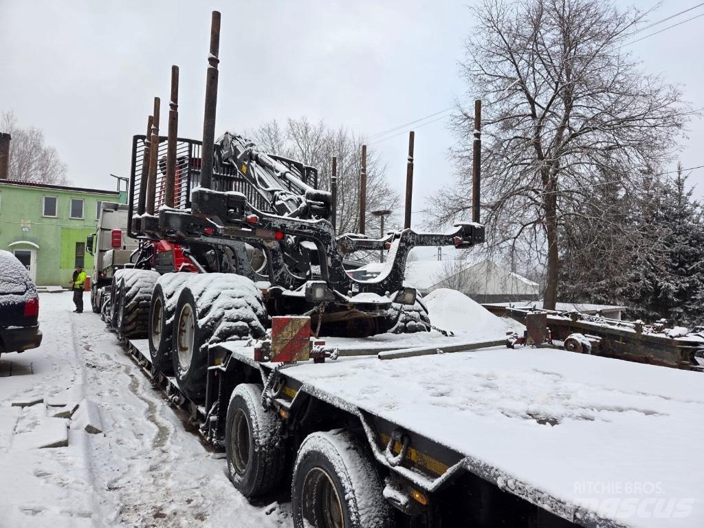 Komatsu 855 Udkørselsmaskiner