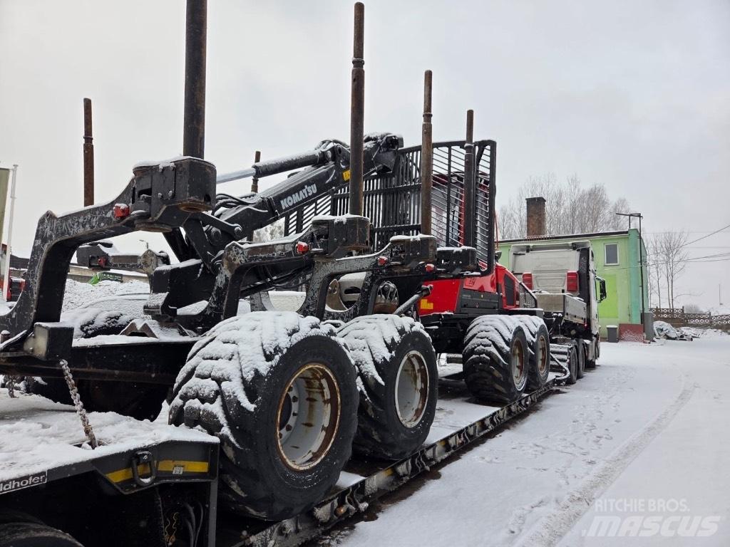Komatsu 855 Udkørselsmaskiner