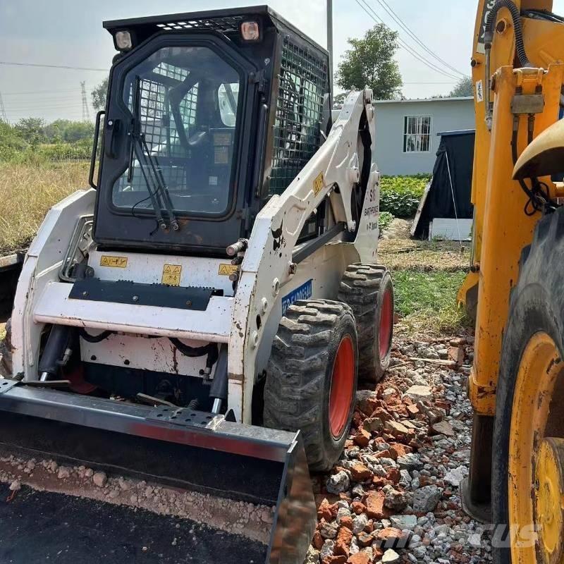 Bobcat S 18 Minilæsser - skridstyret