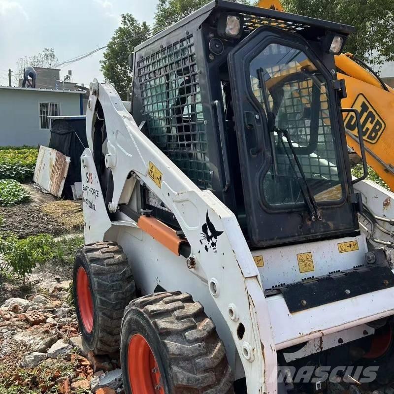 Bobcat S 18 Minilæsser - skridstyret