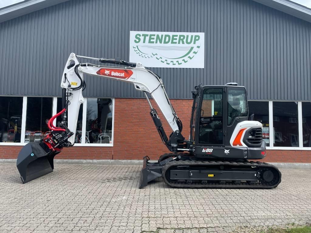 Bobcat E 88 Minigravemaskiner