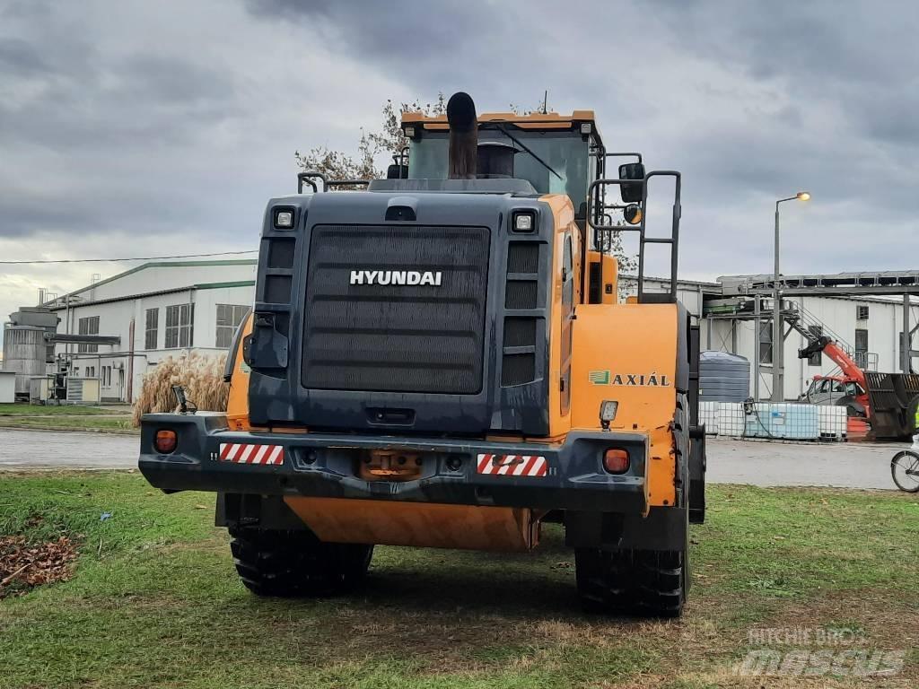 Hyundai HL 980 Læssemaskiner på hjul