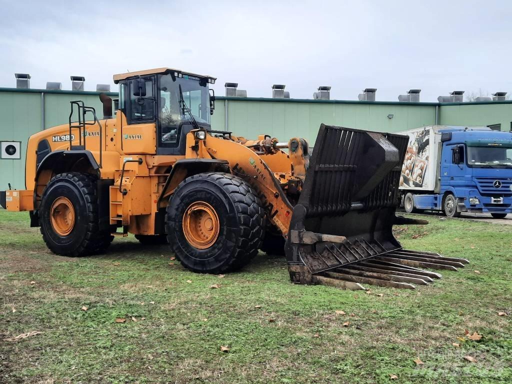 Hyundai HL 980 Læssemaskiner på hjul