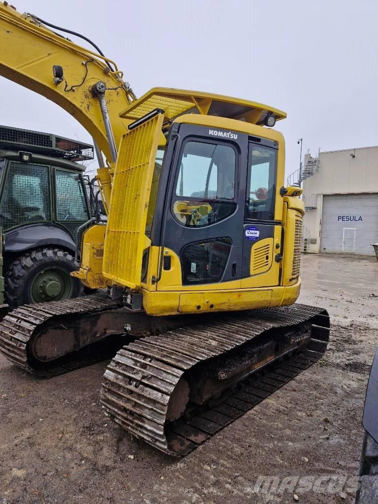 Komatsu PC 138 US-11 Gravemaskiner på larvebånd