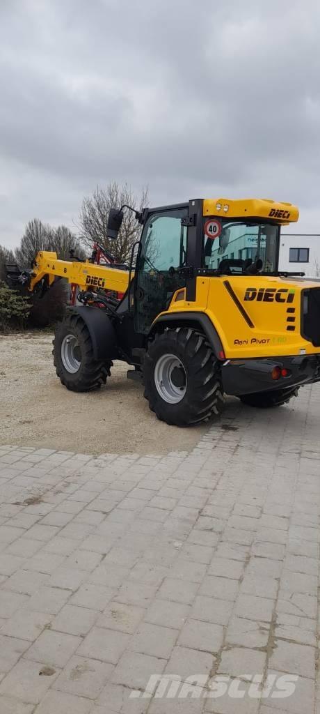 Dieci Agri Pivot T60 Teleskoplæssere til landbrug