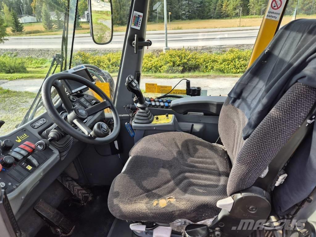 Wille 855 C Kompakte traktorer