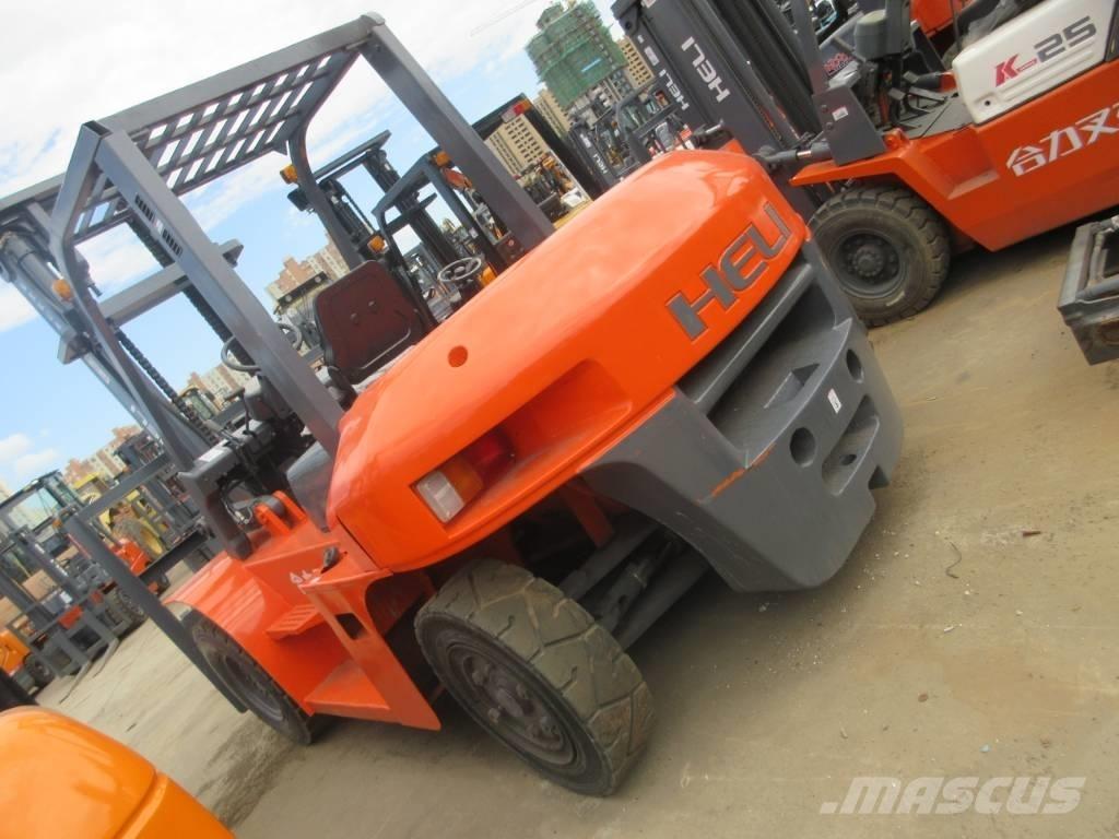 Heli FD 70 Diesel gaffeltrucks