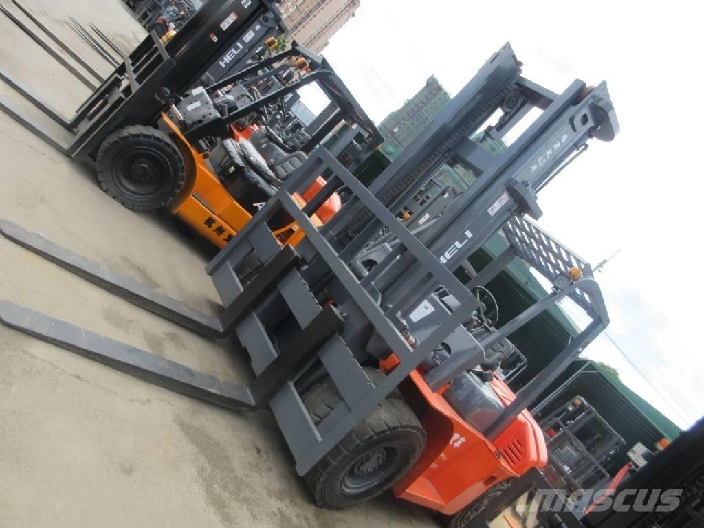 Heli FD 70 Diesel gaffeltrucks