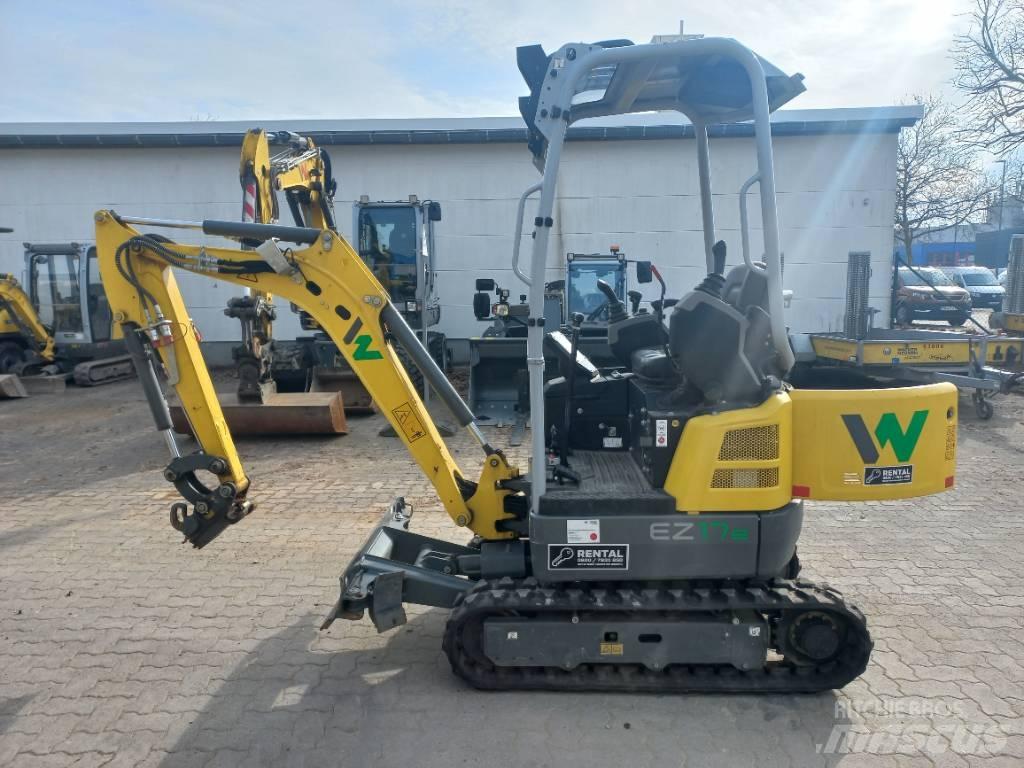 Wacker Neuson EZ17e Gravemaskiner på larvebånd