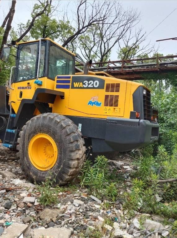 Komatsu WA 320-5 Læssemaskiner på hjul