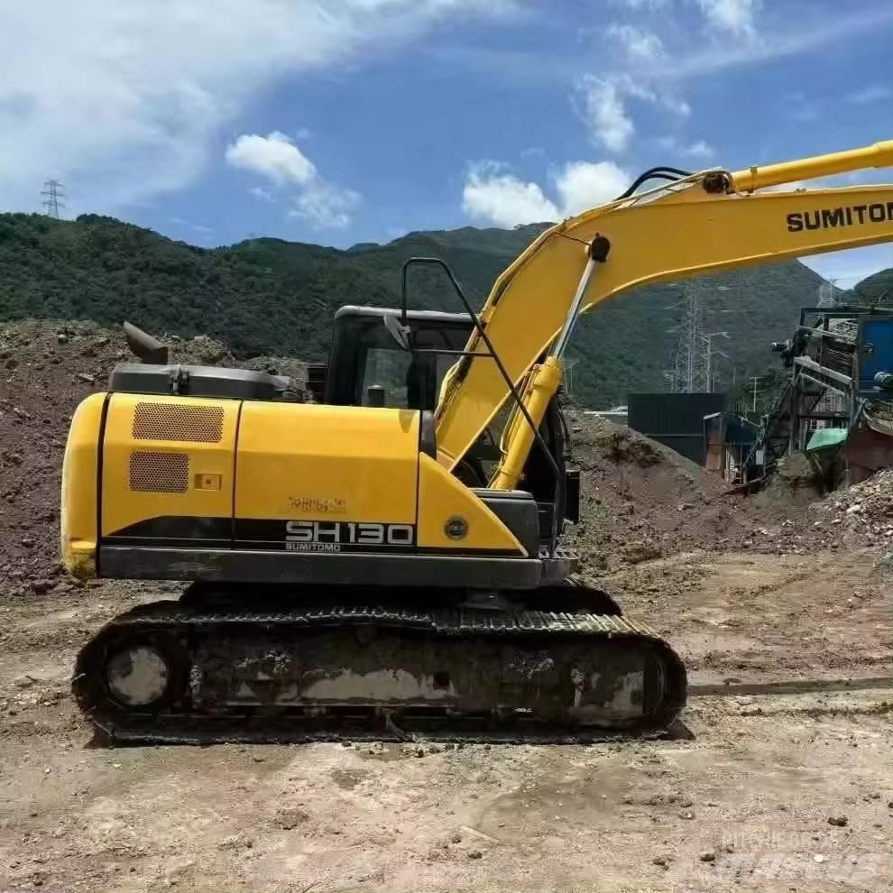 Sumitomo SH130-6 Gravemaskiner på larvebånd