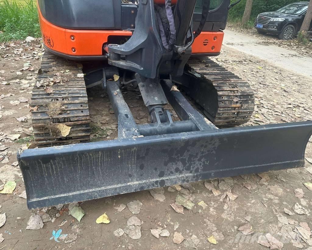 Hitachi ZX 50 U Minigravemaskiner