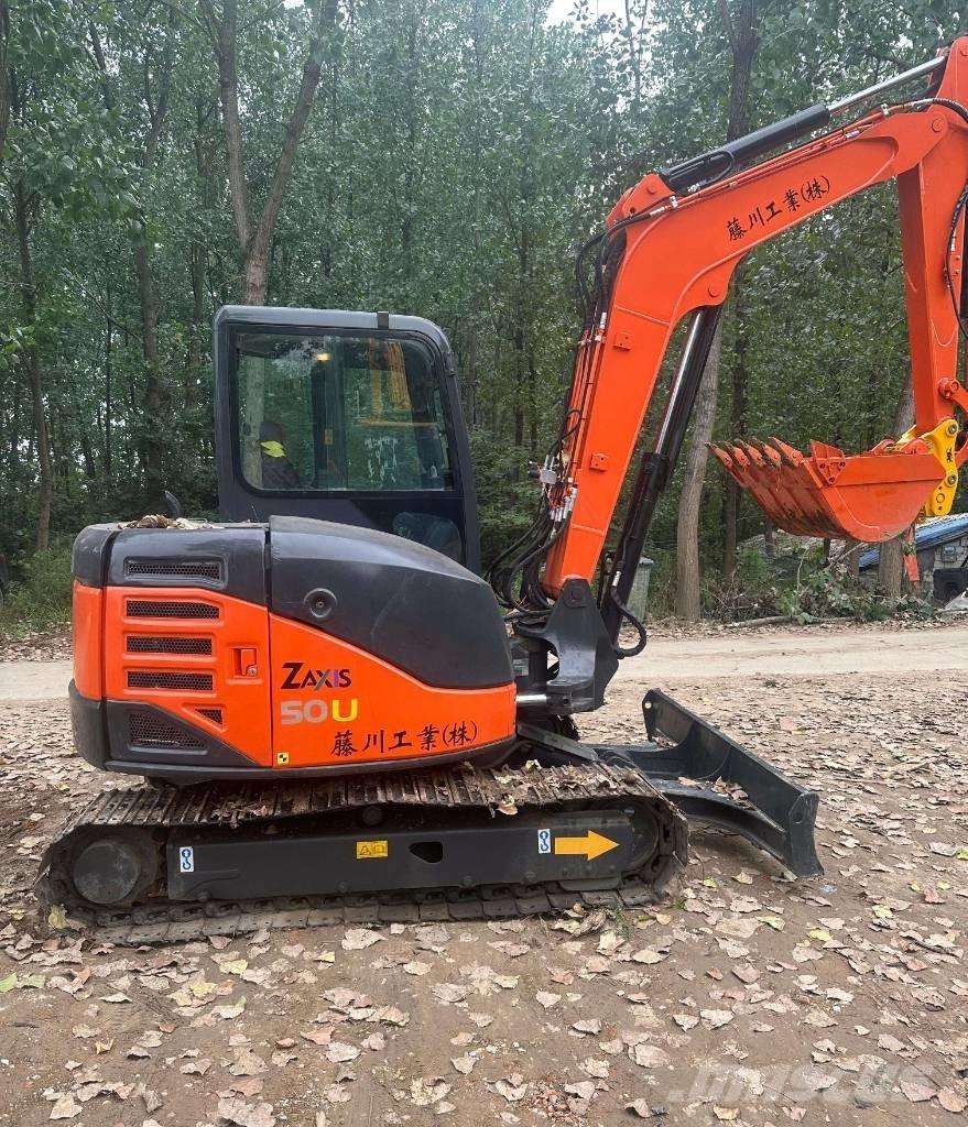Hitachi ZX 50 U Minigravemaskiner