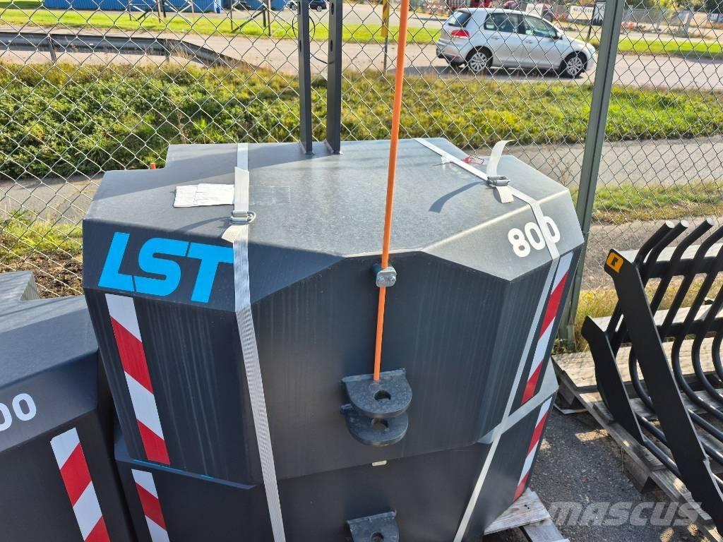 LST Frontvikt 800kg Landbrug - Andet 